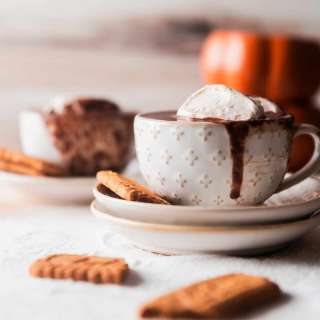 Pumpkin Spice Hot Cocoa