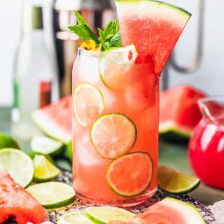 Watermelon Vodka Cocktail