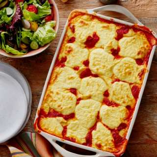Polenta Lasagna
