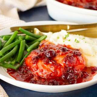 Cranberry Chicken