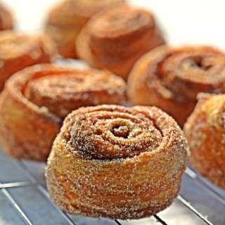 Quick Croissant Cinnamon Rolls