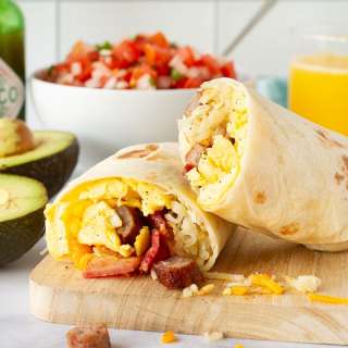 Breakfast Burritos