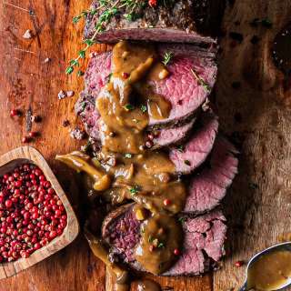 Sous Vide Eye of Round Roast Beef