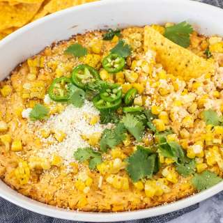 Mexican Street Corn Dip