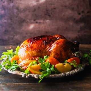 Roast Christmas Chicken