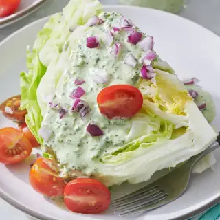 Green Goddess Wedge Salad