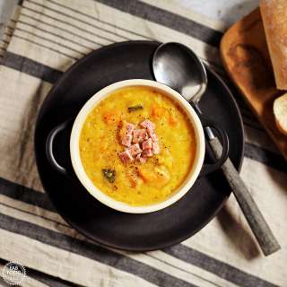Lentil & Ham Soup