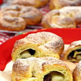 Cheat's Stollen Croissant 2 Ways