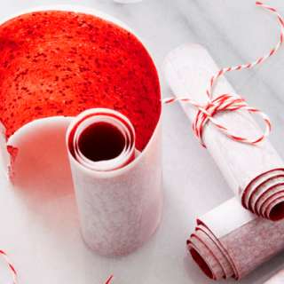 Strawberry Fruit Leather - Dehydrator Method