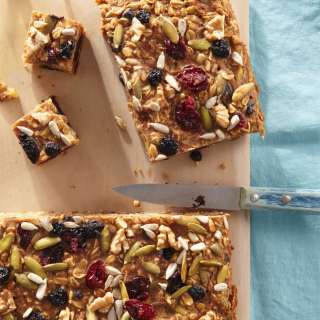 Oatmeal On-The-Go Bars