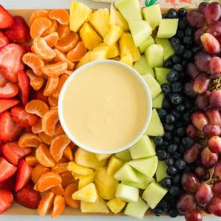 Cream Cheese Fruit Dip