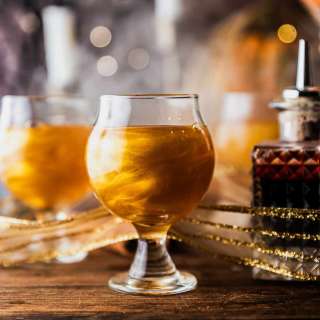 Felix Felicis Cocktail (Liquid Luck from Harry Potter)