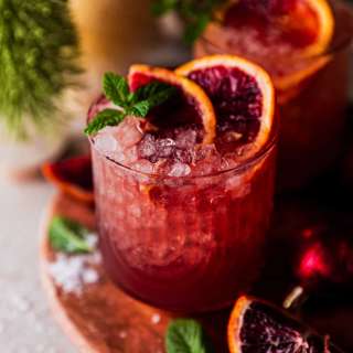 Blood Orange Paloma Recipe (cocktail + mocktail)
