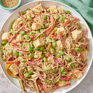 Cold Soba Noodle Salad