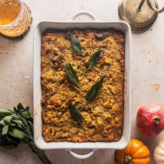 Old Fashioned Southern Cornbread Dressing Recipe