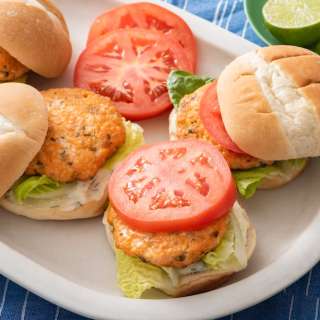 Salmon Burgers