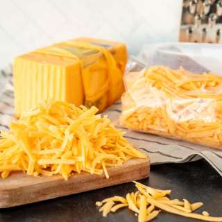 How To Freeze Shredded Cheese