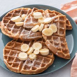 Banana Waffles
