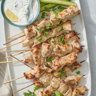 Chicken Tikka with Cucumber Mint Raita