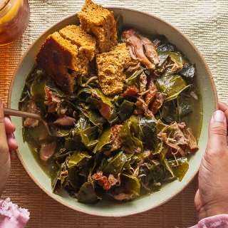 Southern Collard Greens with Smoked Turkey
