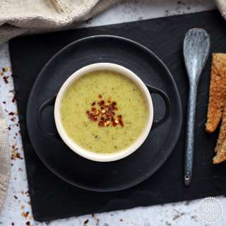 Easy Broccoli Cheddar Soup