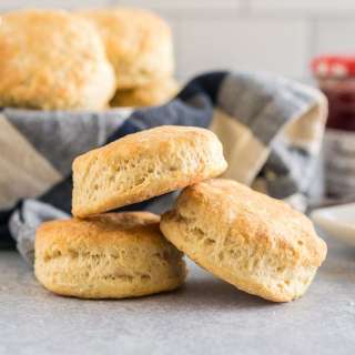 Homemade Buttermilk Biscuits