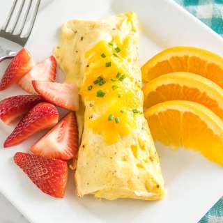 Omelette in a Bag
