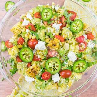 Grilled Corn Salad