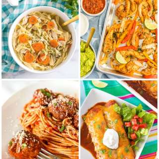 Easy Family Dinner Ideas - Sheet Pan Fajitas