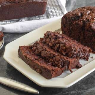 Chocolate Zucchini Bread