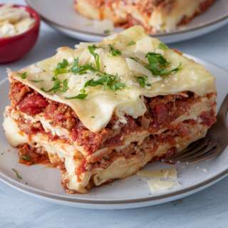 Slow Cooker 12 Layer Lasagna