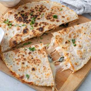 Pizza Quesadillas