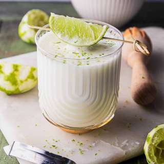 Creamy Brazilian Limeade Cocktail Recipe