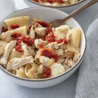 Chicken Mozzarella Pasta