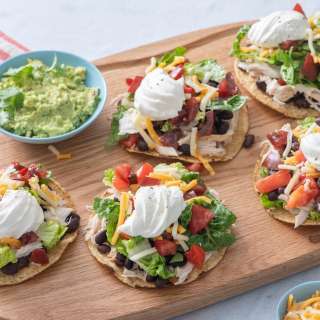 Tostada Salad
