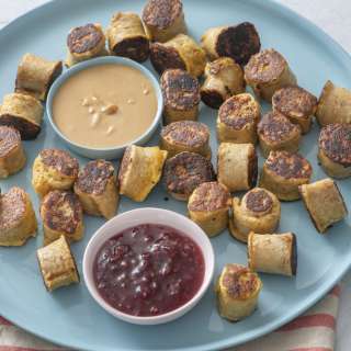 Peanut Butter French Toast Sushi Rolls