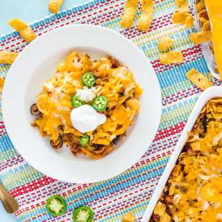 Chili Frito Casserole