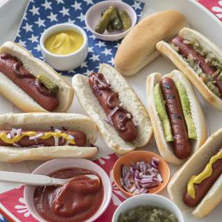 Ultimate DIY Hot Dog Bar