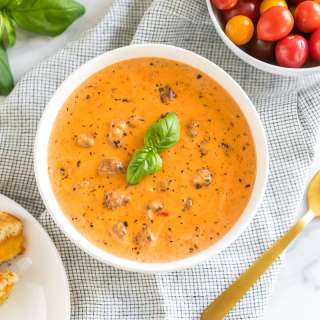 Sausage Tomato Soup