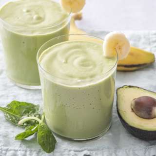 Green Breakfast Smoothie