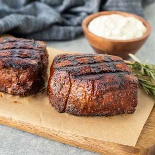 Grilled Filet Mignon