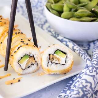 Shrimp Tempura Roll