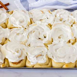 Homemade Cinnamon Rolls