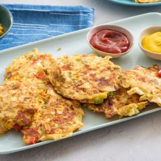 Noodle Pancakes