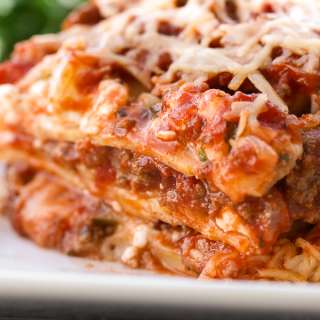 Lasagna with Cottage Cheese