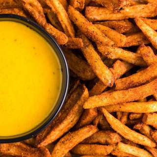 Homemade Taco Bell Nacho Fries Air Fryer