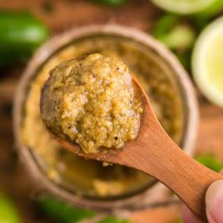 Copycat Taco Bell Salsa Verde