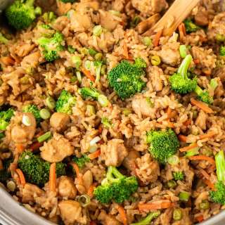 One Pot Teriyaki Chicken Bowls