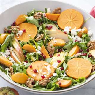 Fall Farmers Market Salad