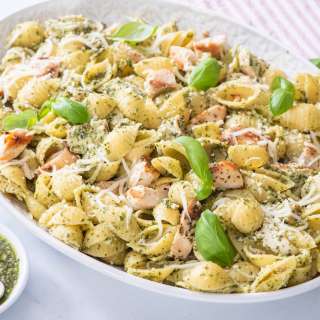 Chicken Pesto Pasta